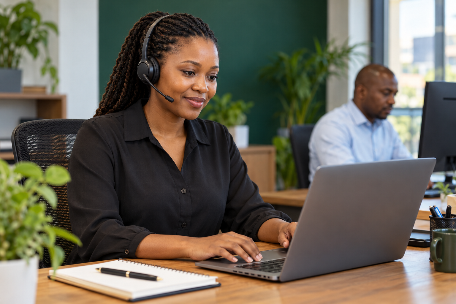 Kampala IT Support Adviser at Work