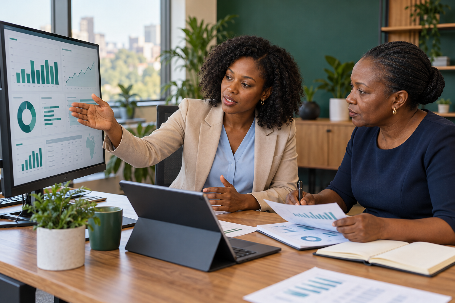 Turning Data Into Decisions Together
